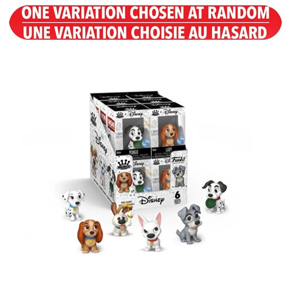Disney Dog Days Funko Mini Figure – Une variation choisie au hasard
