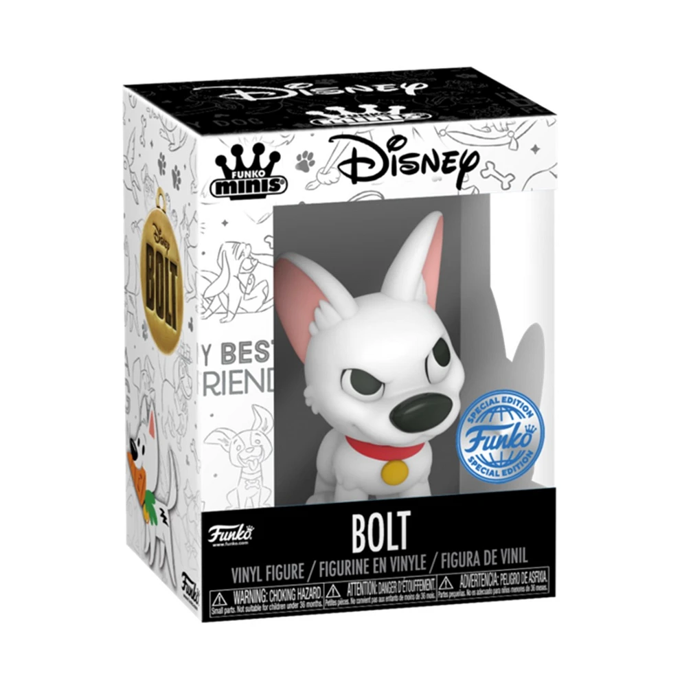 Disney Dog Days Funko Mini Figure – Une variation choisie au hasard