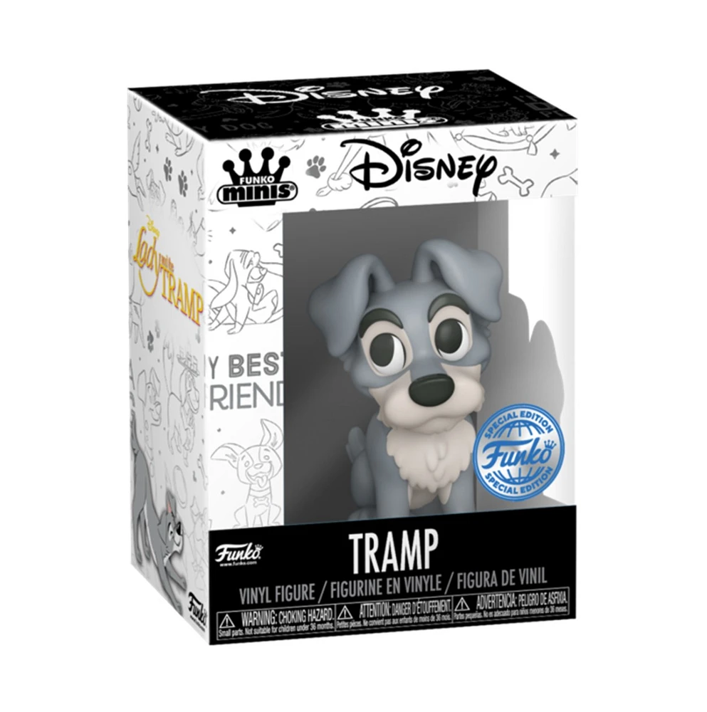 Disney Dog Days Funko Mini Figure – Une variation choisie au hasard