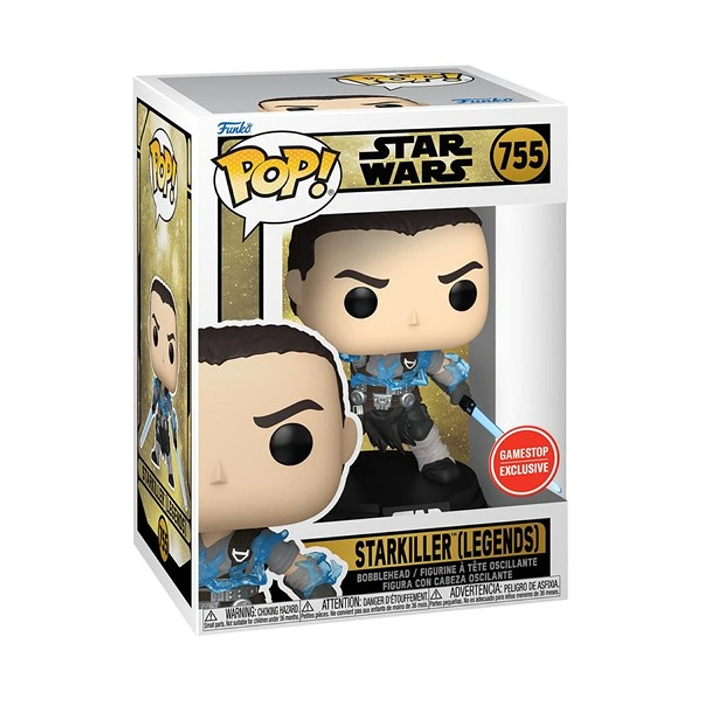 POP! Games: Star Wars: Force Unleashed Starkiller