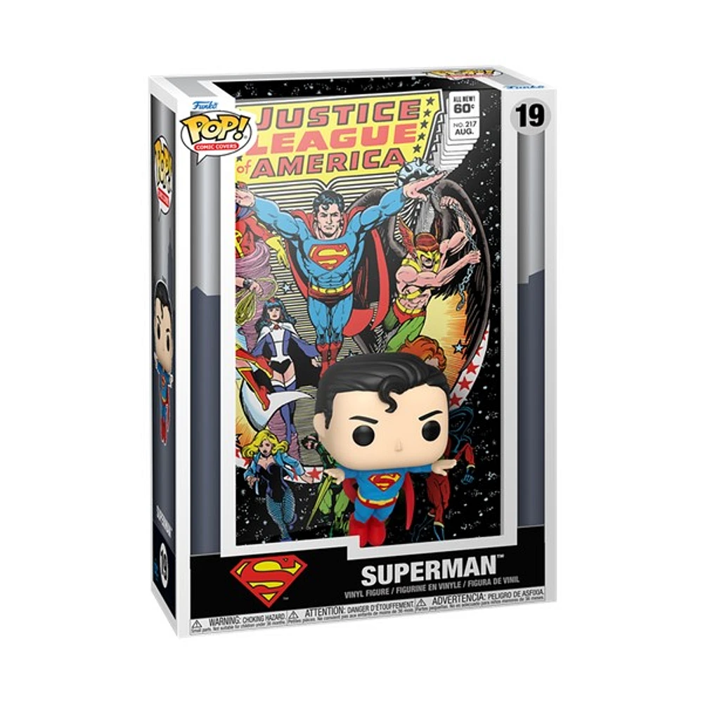 POP! Comic Covers Justice League of America #217 (Superman)