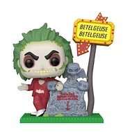 POP! Deluxe Beetlejuice Here lies Betelguise 