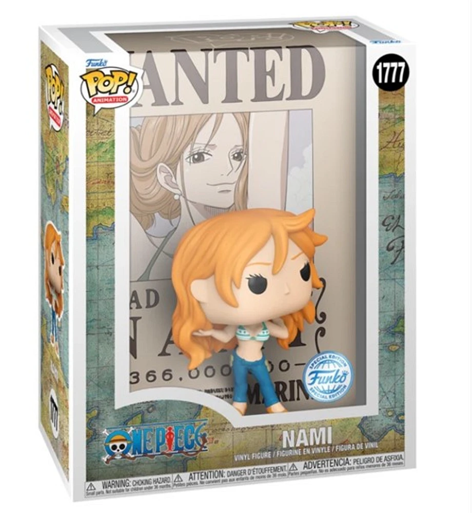 POP! One Piece Nami Wanted Poster
