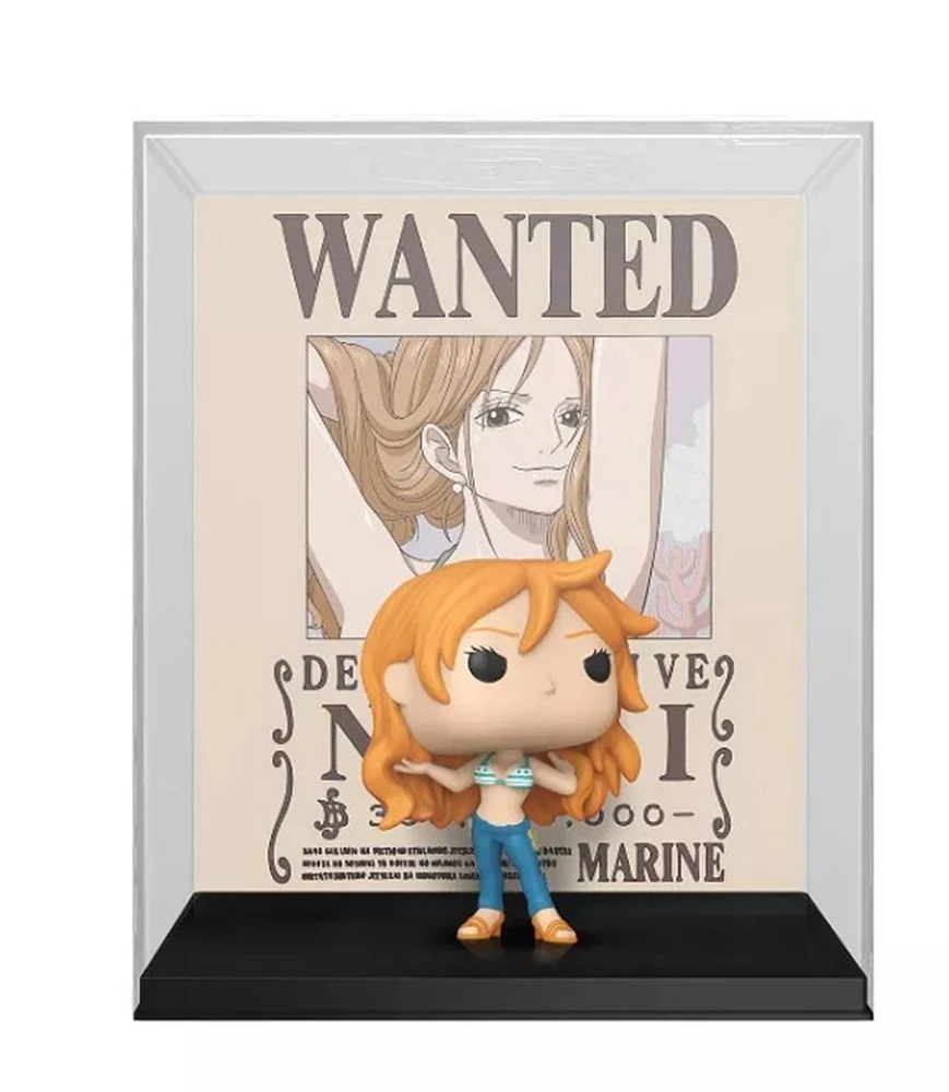 POP! One Piece Nami Wanted Poster 