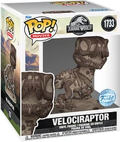 POP! Super Jurassic Park Velociraptor Fossil 