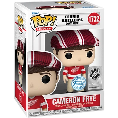 POP! Movies - Ferris Bueller's Day Off - Cameron Frye in Jersey 