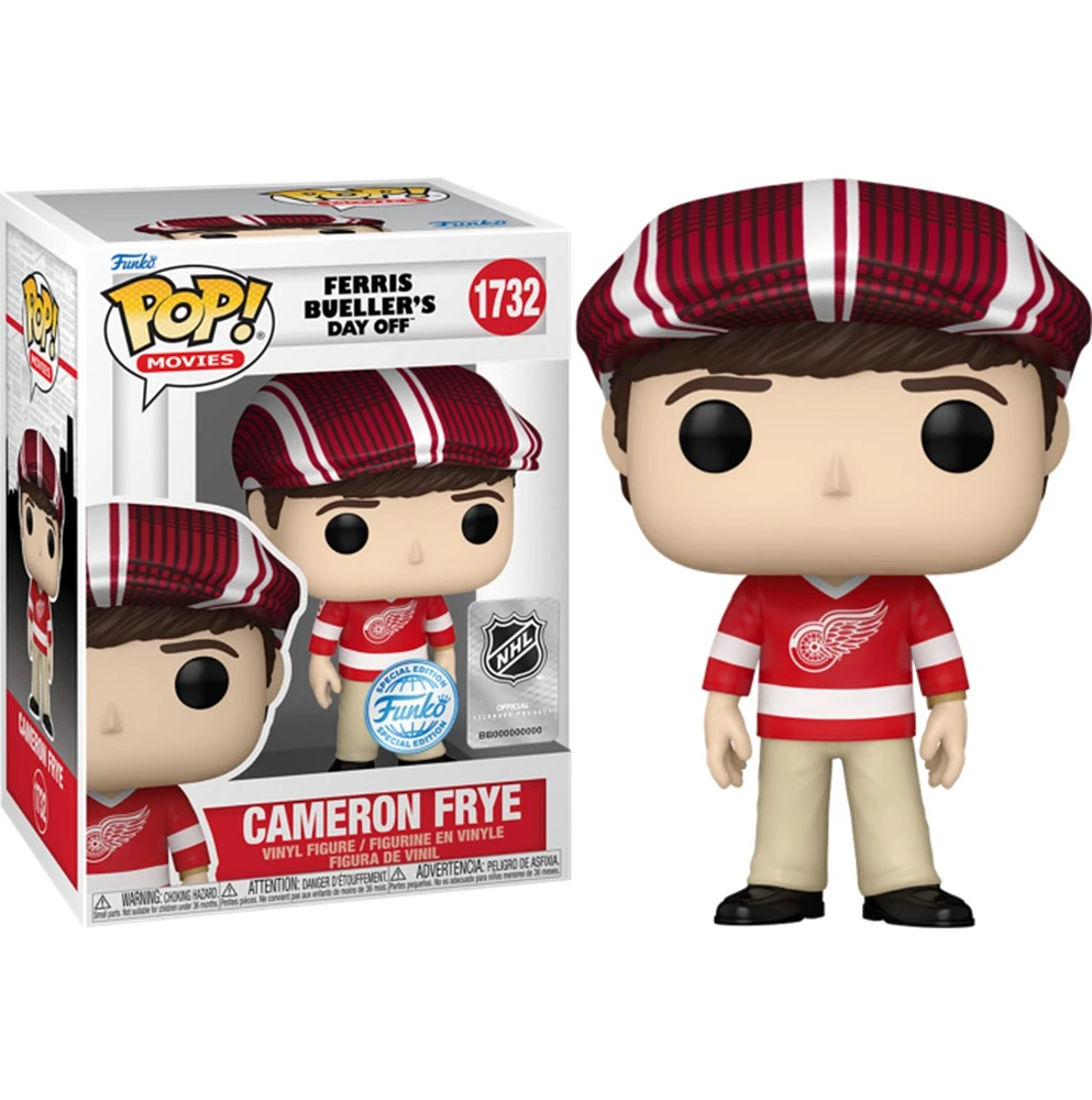 POP! Movies - Ferris Bueller's Day Off - Cameron Frye in Jersey 