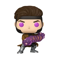 POP! Deadpool & Wolverine Gamibit with Charged Cards 