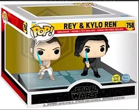 POP! Star Wars Moment Rey & Kylo Ren 