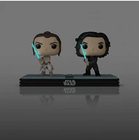 POP! Star Wars Moment Rey & Kylo Ren 