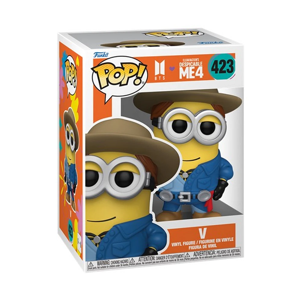 POP! BTS x Despicable Me V Minion