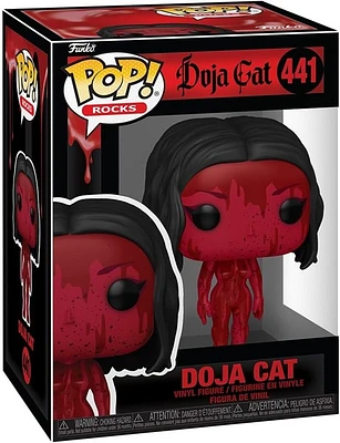 POP! Rocks: Doja Cat Scarlet 