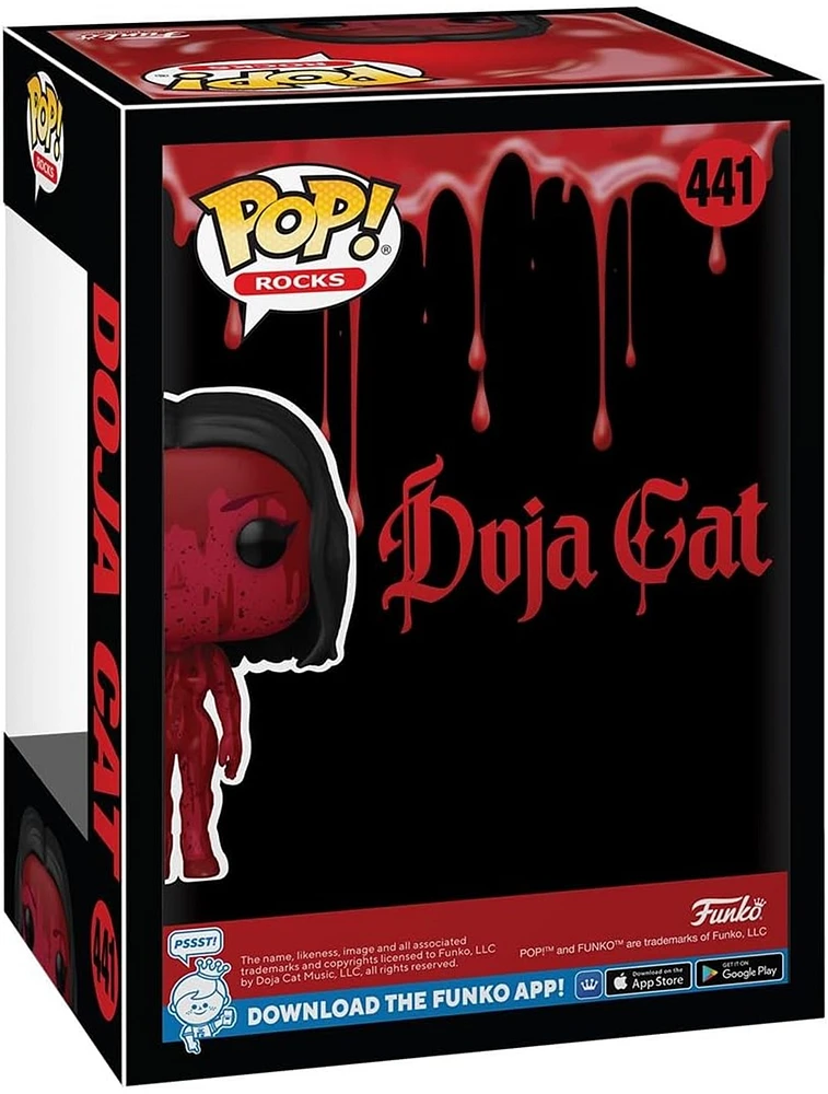 POP! Rocks: Doja Cat Scarlet 