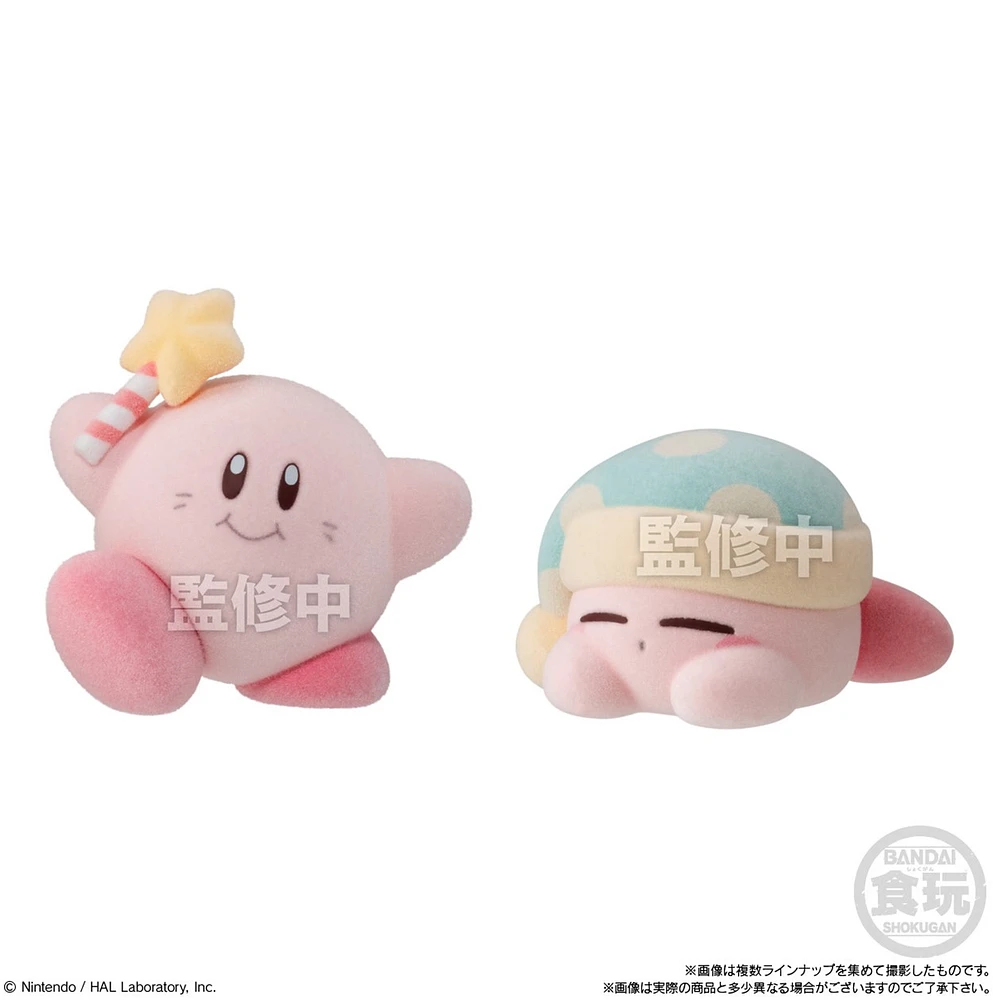 Bandai Shokugan Kirby PuPuPu Doll Figure – Une variation choisie au hasard