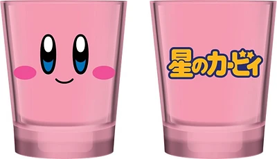 Kirby Pink Shot Glass 