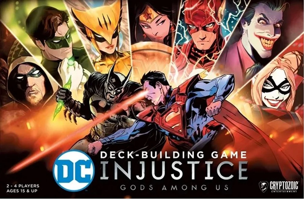 DC Comics Deck Building Game: Injustice Gods Among Us 