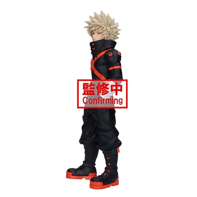 My Hero Academia Katsuki Bakugo 7th Season Figure 