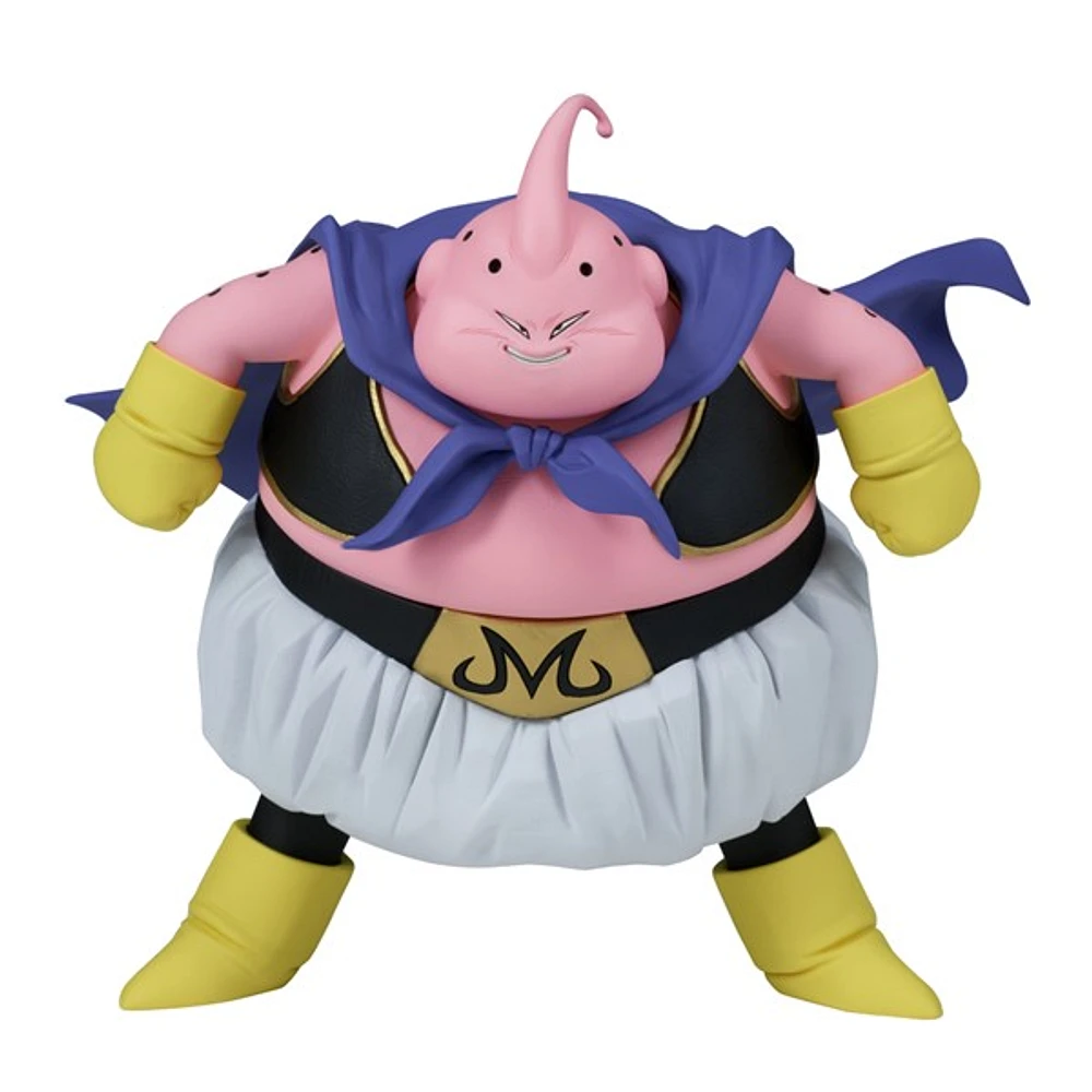 Dragon Ball Z Solid Edge Works Majin Buu Figure 