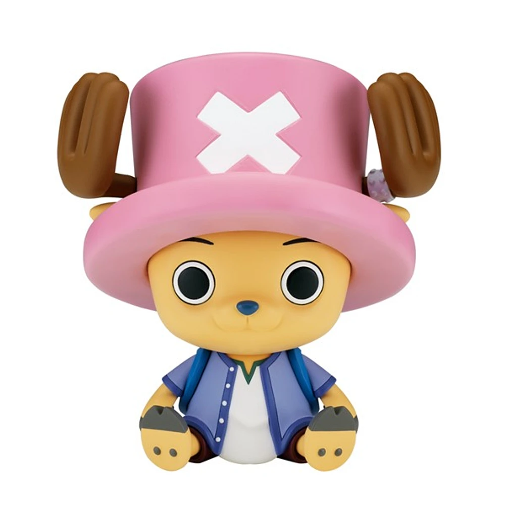 One Piece Sofvimates Chopper Arabasta Figure 