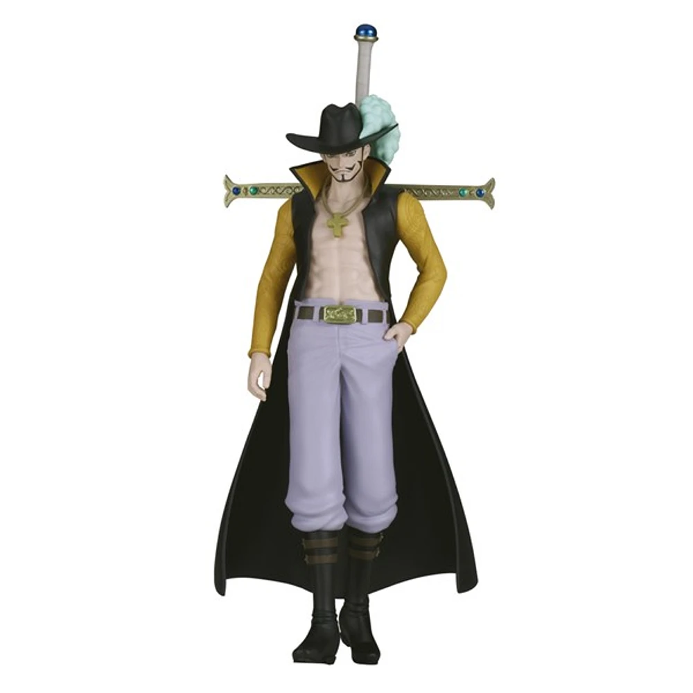 One Piece The Shukko Dracule Mihawk Figure 