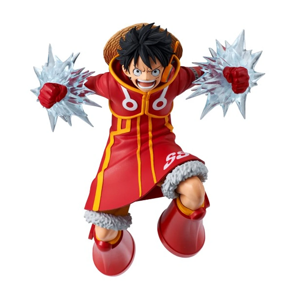 One Piece Battle Record Collection-Monkey.D.Luffy- Banpresto Figure 