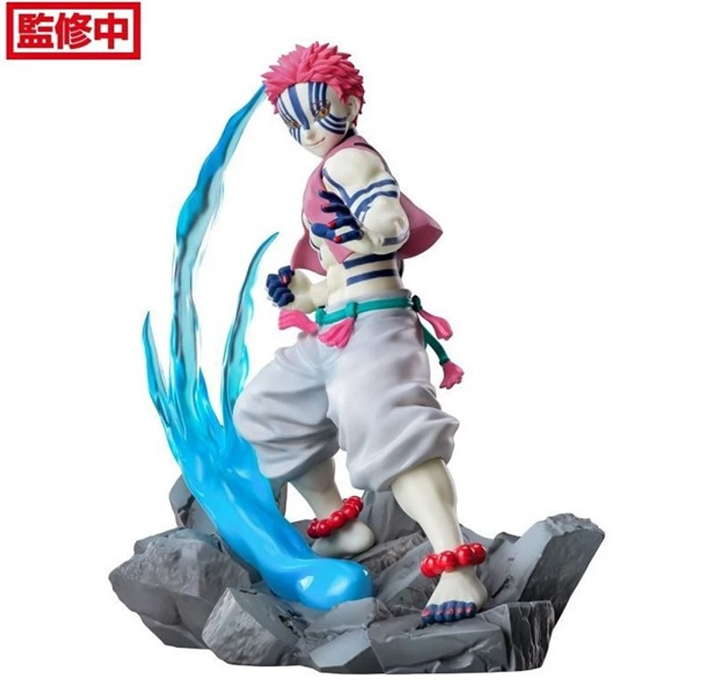 Demon Slayer Akaza Xcross Link Anime Figure 