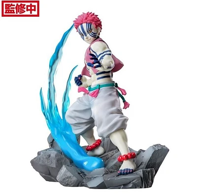 Demon Slayer Akaza Xcross Link Anime Figure 