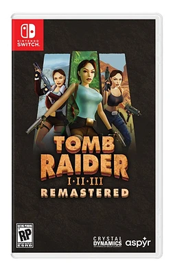 Tomb Raider I-III Remastered Starring Lara Croft