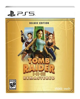 Tomb Raider I-III Remastered Starring Lara Croft Deluxe Edition