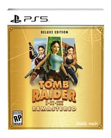 Tomb Raider I-III Remastered Starring Lara Croft Deluxe Edition