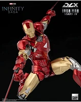 Marvel Infinity Saga Dlx Iron Man Mark IV Action Figure 