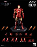 Marvel Infinity Saga Dlx Iron Man Mark IV Action Figure 