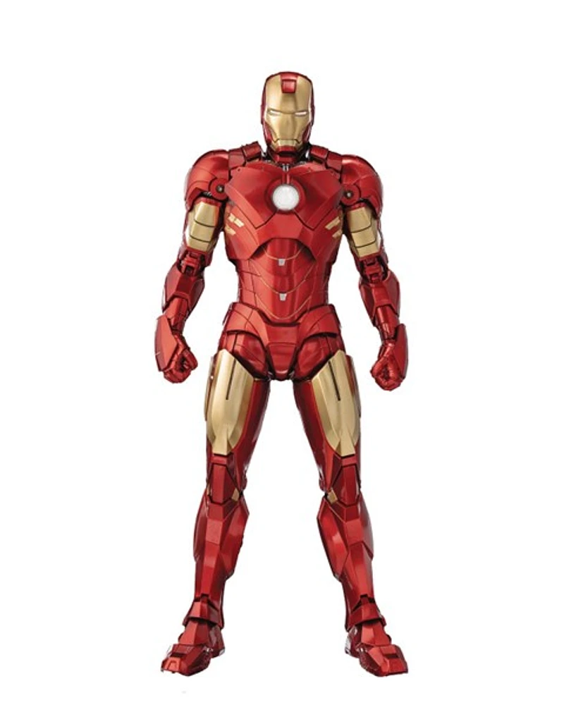 Marvel Infinity Saga Dlx Iron Man Mark IV Action Figure 