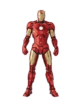 Marvel Infinity Saga Dlx Iron Man Mark IV Action Figure 