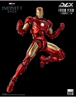 Marvel Infinity Saga Dlx Iron Man Mark IV Action Figure 