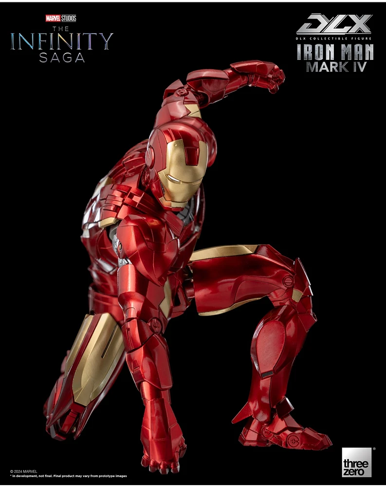 Marvel Infinity Saga Dlx Iron Man Mark IV Action Figure 
