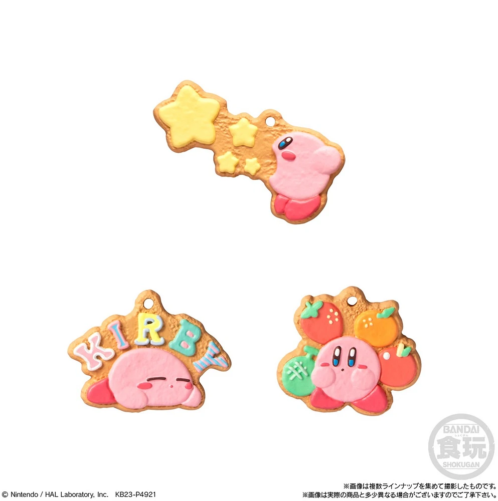 Kirby - Kirby and Friends Cookie Charmcot Blind Keychain – Une variation choisie au hasard