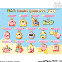 Kirby - Kirby and Friends Cookie Charmcot Blind Keychain – Une variation choisie au hasard