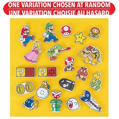 Super Mario Chara-Magnets Blind Pack – Une variation choisie au hasard