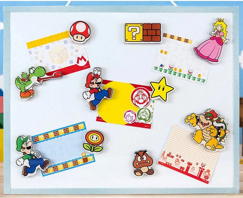 Super Mario Chara-Magnets Blind Pack – Une variation choisie au hasard