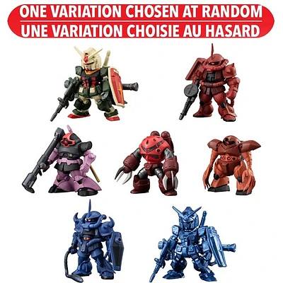 FW Gundam Converge Movie Visual Selection Blinds – One Variation Chosen at Random