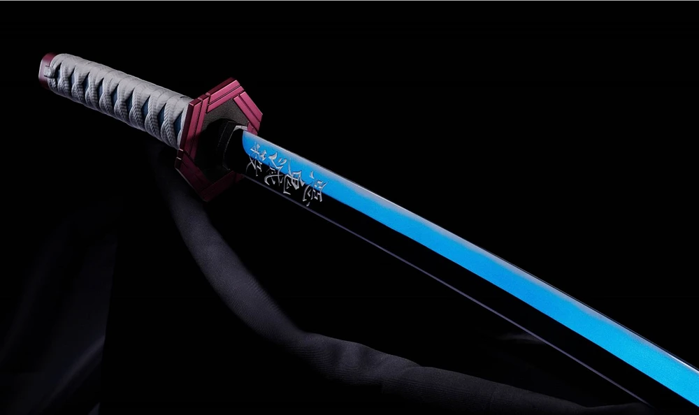 Demon Slayer - Giyu Tomioka's Nichirin Sword Proplica Replica 