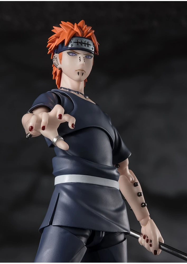 Naruto Shippuden - Pain Tendo S.H.Figuarts Figure (Six Path Rinnegan Ver.) 