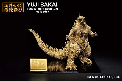 Godzilla (2023) Gold color ver. "Godzilla Minus One", Bandai Spirits Ichibansho Figure 