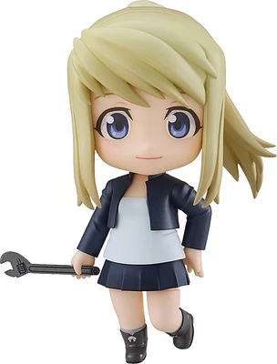 Nendoroid Fullmetal Alchemist Brotherhood Winry Rockbell Action Figure 