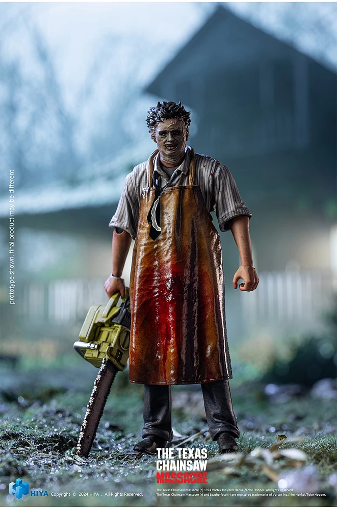 Texas Chainsaw 1974 Exq Mini Leatherface Killing 1/18 Px Action Figure 