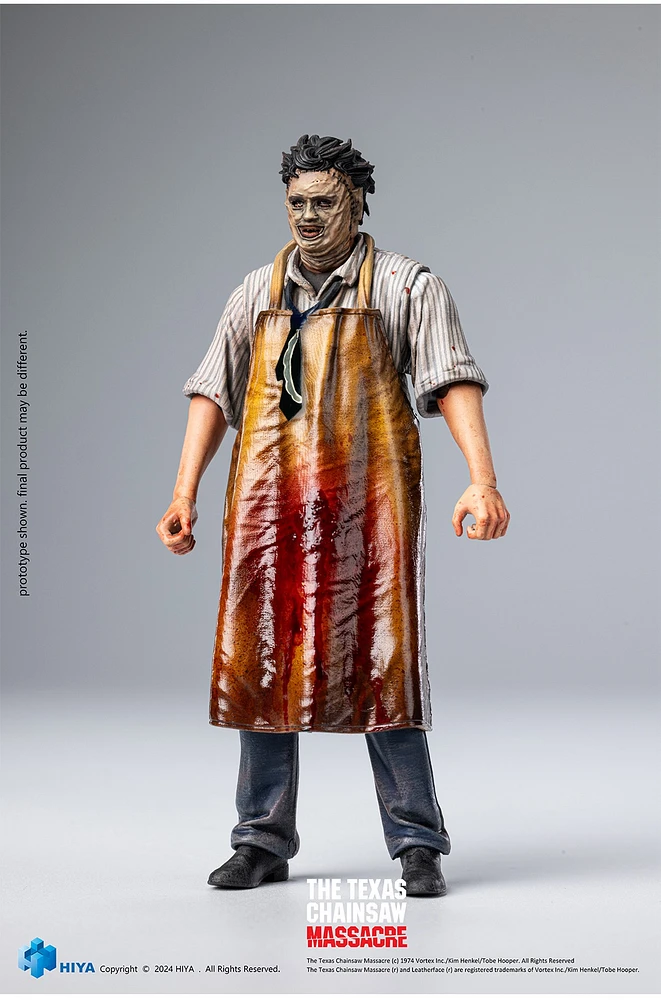 Texas Chainsaw 1974 Exq Mini Leatherface Killing 1/18 Px Action Figure 