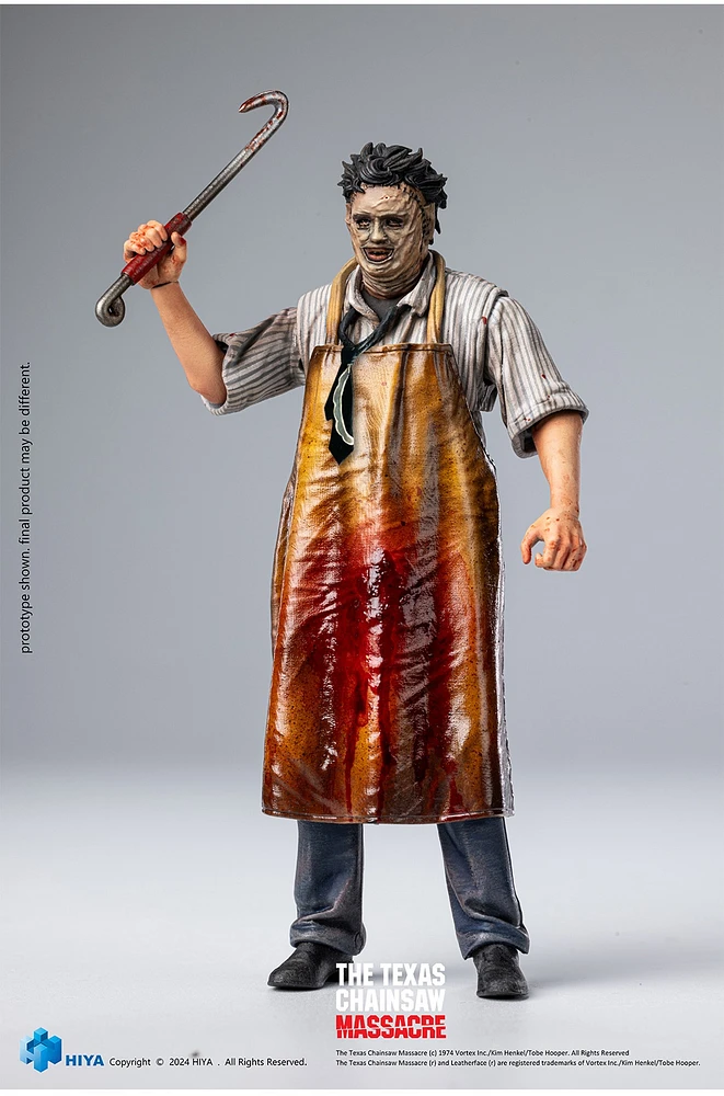 Texas Chainsaw 1974 Exq Mini Leatherface Killing 1/18 Px Action Figure 
