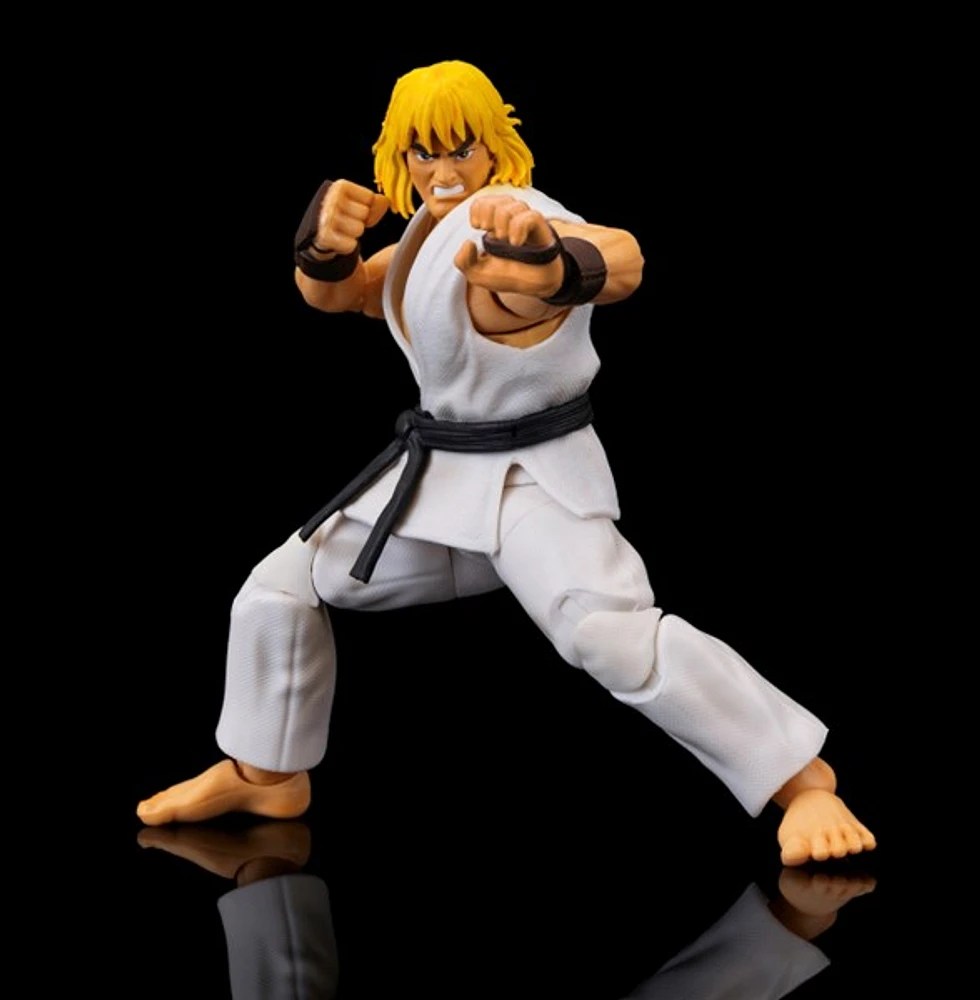Street Fighter II Ultra Ken Player 2 Action Figure 