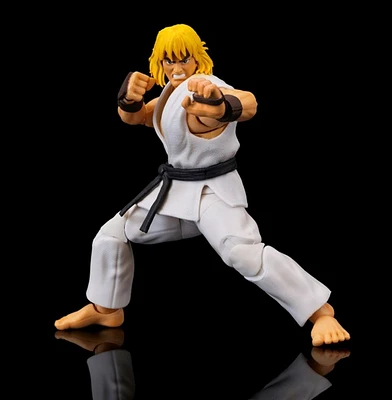 Street Fighter II Ultra Ken Player 2 Action Figure 